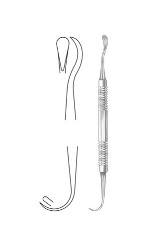 Sinus Lift Curettes